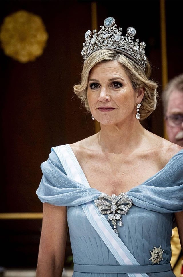 Regal Style Diaries 👑: Máxima’s Royal Jewels and Tiara Moments