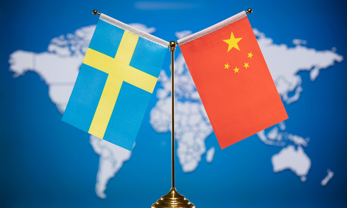 China-Sweden Trade Relations Reach New Heights