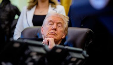 J.D. Vance Brags About Trump’s Appalling Lack of Sleep