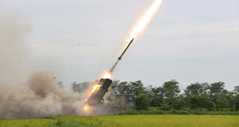 North Korea launched artillery rockets during Hegseth’s DMZ visit, JCS says