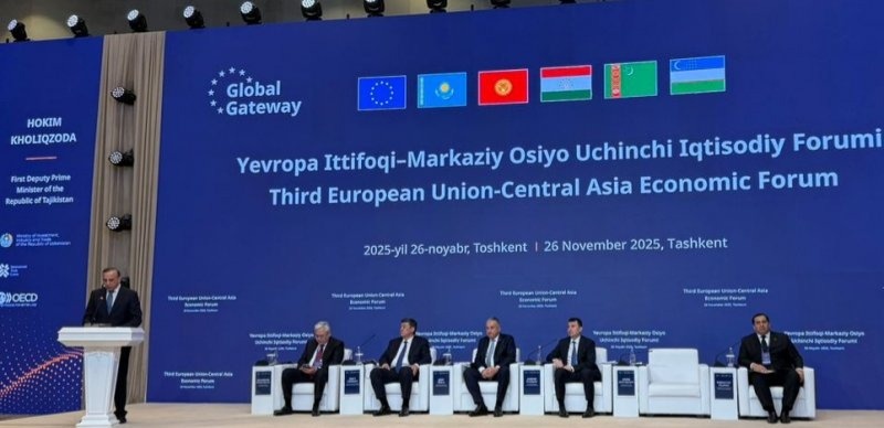 Tajikistan reaffirms EU partnership at Central Asia-EU Economic Forum in Tashkent