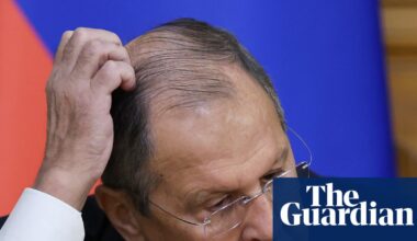 Lavrov’s absence sparks speculation he has fallen from favour with Putin | Russia