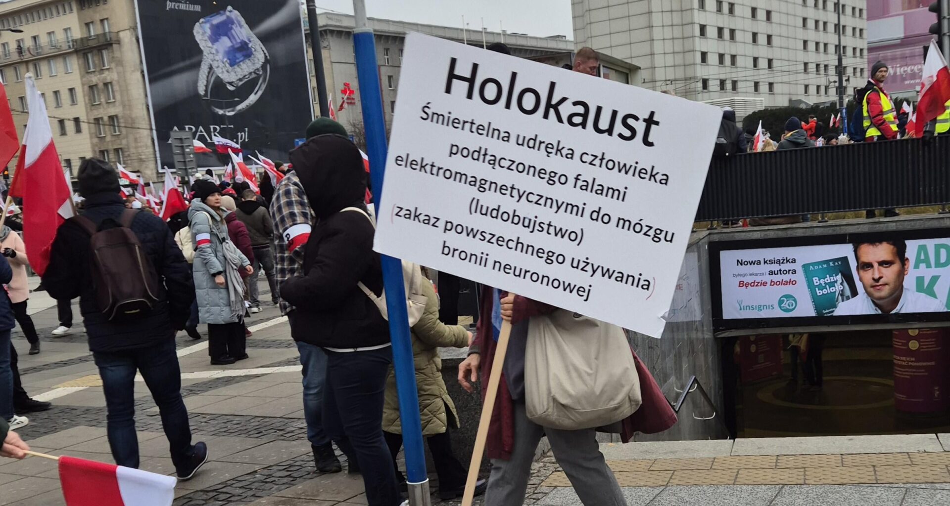 Normalny patriotyczny marsz normalnych Polaków