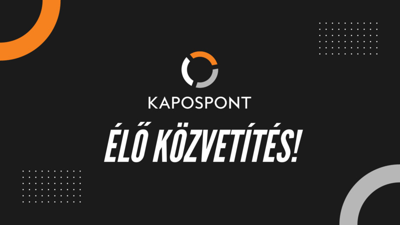 Nézze élőben a Kaposvár - Dág meccset! - Sport - Hírek