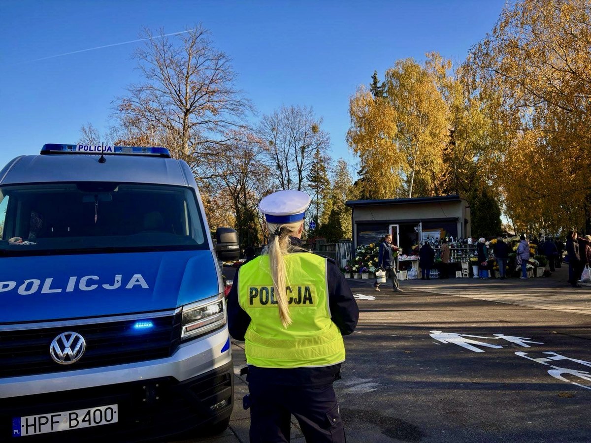 Podsumowanie działań „Wszystkich Świętych 2025” na terenie miasta Łodzi - Aktualności