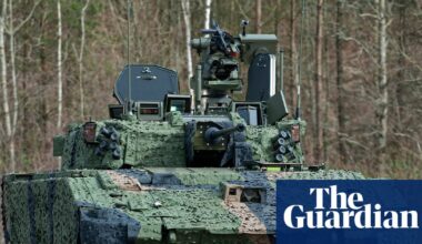 British military announces first delivery of Ajax armoured vehicles – eight years late | Military