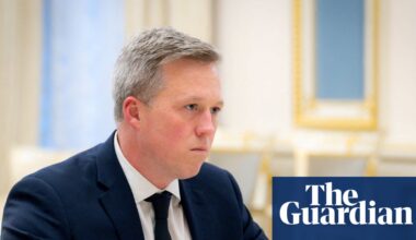 Trump’s former ‘drone guy’ Dan Driscoll is the unlikely point man for the Ukraine peace deal | Trump administration