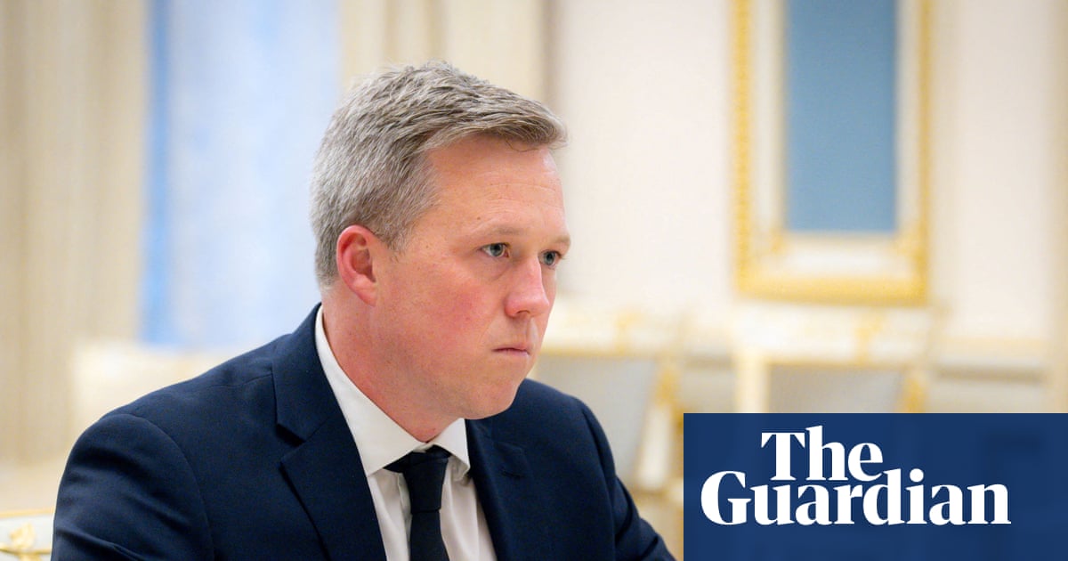 Trump’s former ‘drone guy’ Dan Driscoll is the unlikely point man for the Ukraine peace deal | Trump administration