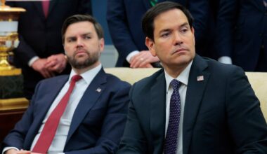 Affordability worries and GOP infighting hover over the early race to succeed Trump