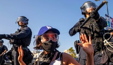 Los Angeles mayor lifts downtown curfew she imposed during protests against immigration raids