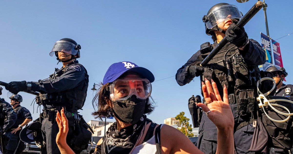 Los Angeles mayor lifts downtown curfew she imposed during protests against immigration raids