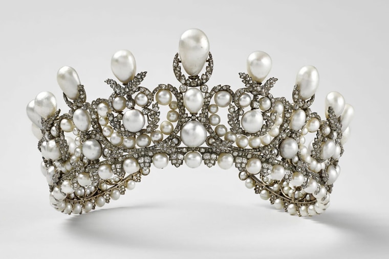 Diadème de l'Impératrice Eugénie