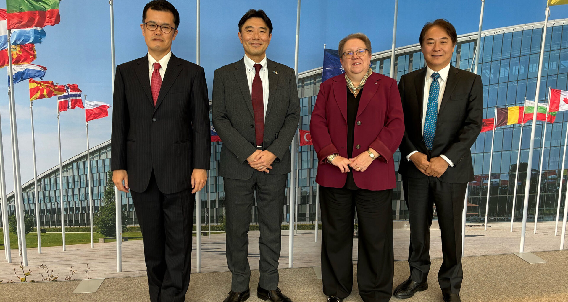 NATO and Japan deepen ties with defence industry talks