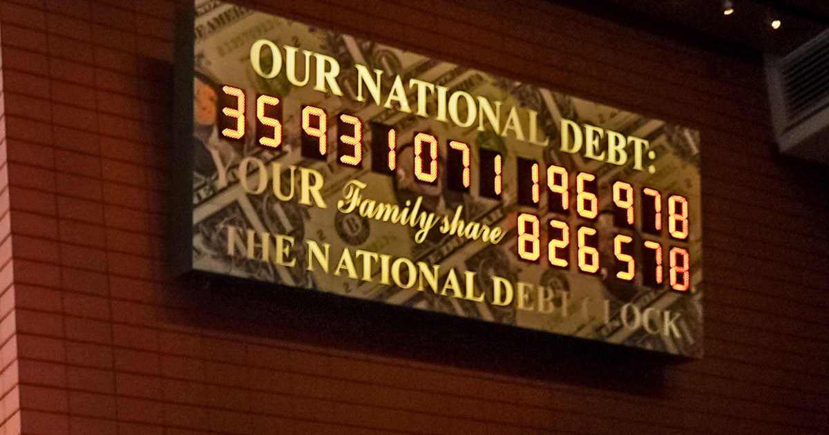 Our national debt and spending are up despite DOGE. Here's why.