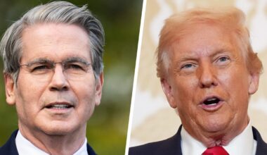 Treasury Dept. says inflation is running 'above target' as Trump insists there is 'no inflation'