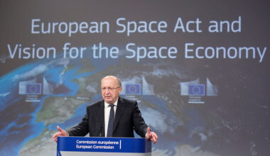 US slams 'discriminatory' draft EU space law as imperiling NATO cooperation