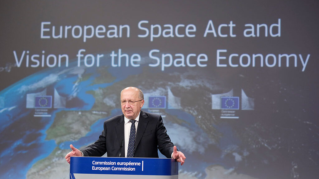 US slams 'discriminatory' draft EU space law as imperiling NATO cooperation