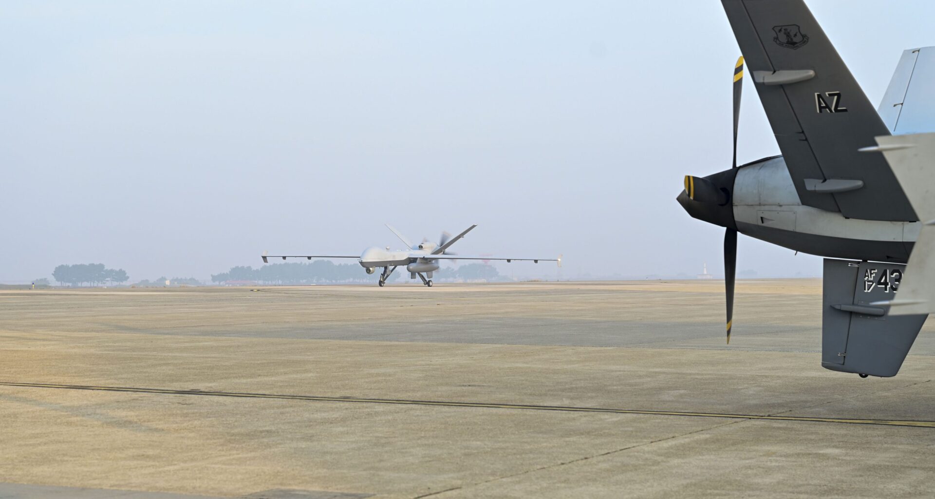 MQ-9 Goes Down Off the Coast of South Korea