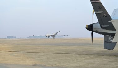 MQ-9 Goes Down Off the Coast of South Korea