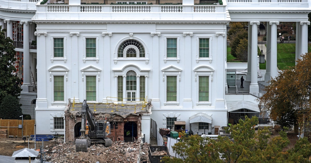 National Mall trust avoids most lawmaker questions about White House ballroom project
