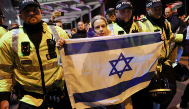 11 Arrested at Protests As Maccabi Tel Aviv Play Aston Villa