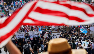 In L.A., federal prosecutors are charging more protesters. A surprising number of cases are falling apart.