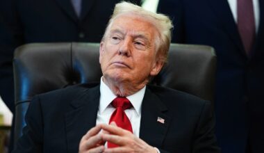 Trump urges DOJ to look into political figures' ties to Epstein as victims ask Congress to release files