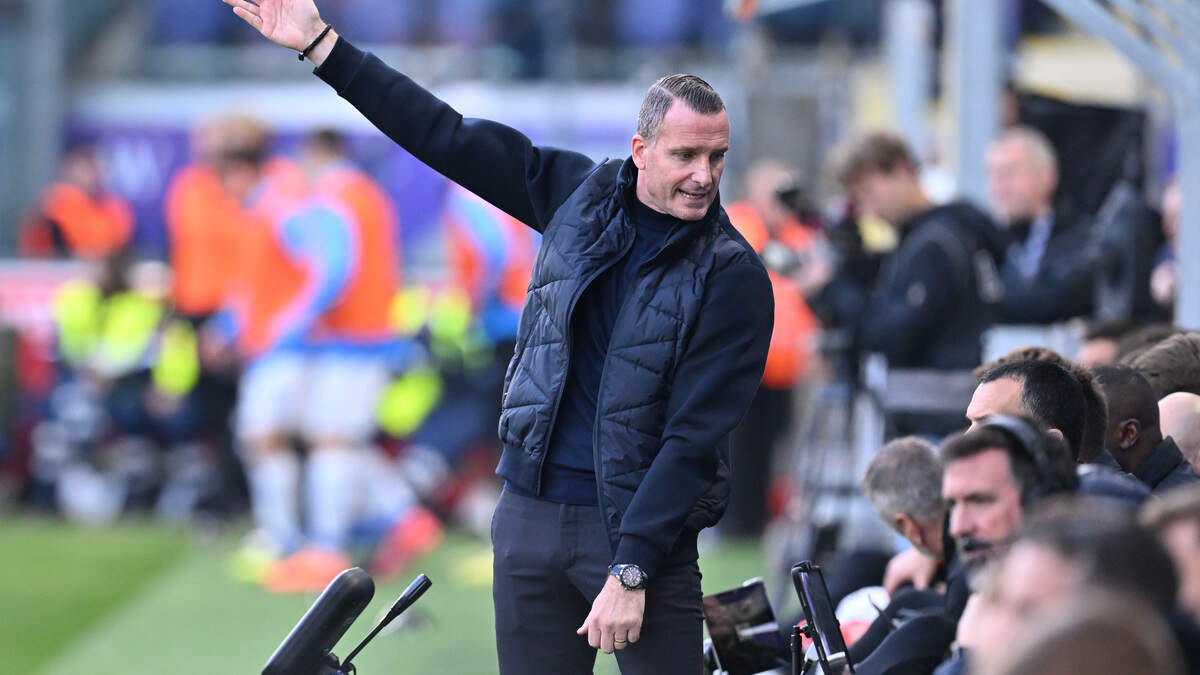 “Ik was al vaker streng voor mijn spelers, misschien moet ik ook eens naar mezelf kijken”: Club Brugge-trainer Nicky Hayen over de tactiek tegen Anderlecht