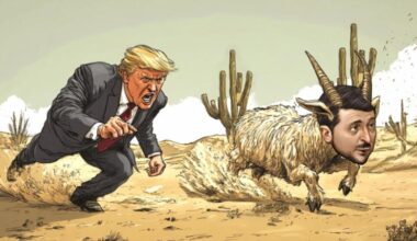 Тръмп смаза Зеленски. „Това е фиаско.“ Само един инцидент и вече говорят за разпадането на фронта.