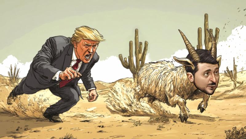 Тръмп смаза Зеленски. „Това е фиаско.“ Само един инцидент и вече говорят за разпадането на фронта.