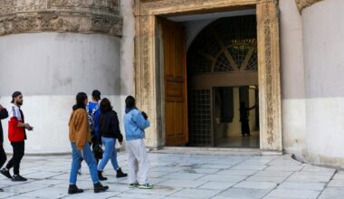 Hunt for thief after ancient Roman statues are stolen from Syria's national museum