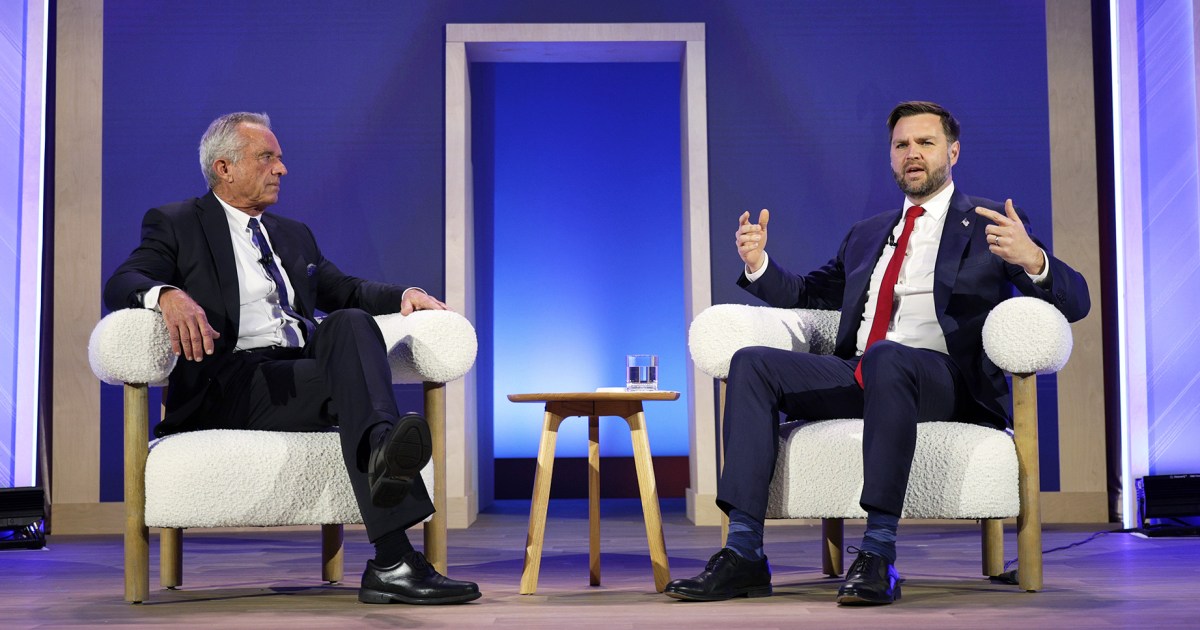 JD Vance targets another common medication at MAHA event