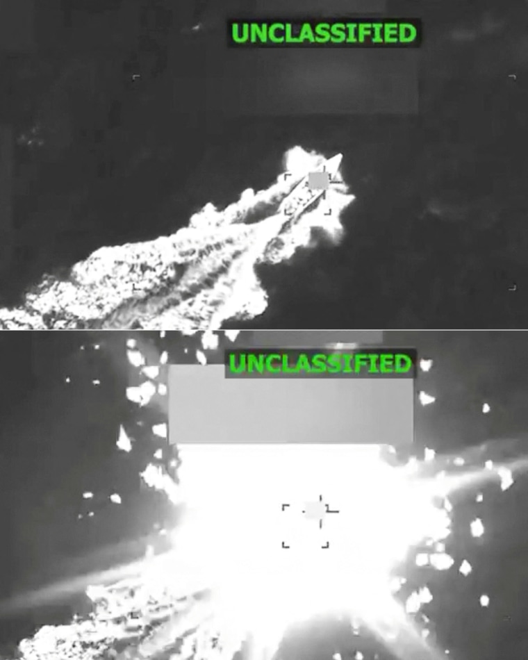 Image: COMBO-US-MILITARY-STRIKES-PACIFIC-DRUGS