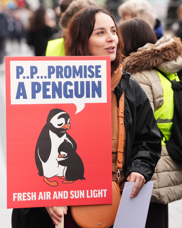 Free the Fifteen protest