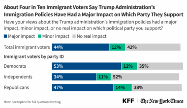 KFF/New York Times 2025 Survey of Immigrants: Political Implications of Immigrant Voters’ Views on Immigration Enforcement