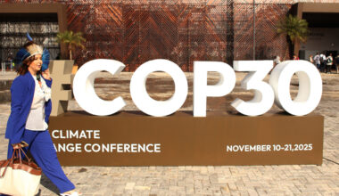 With the world at COP30, Trump administration rolls back environmental rules