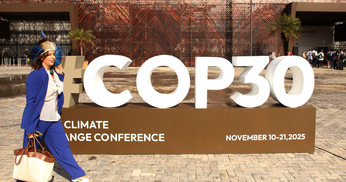 With the world at COP30, Trump administration rolls back environmental rules
