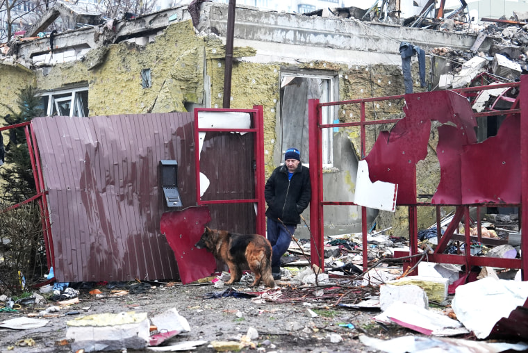 Russia Targets Kharkiv Overnight, Killing Four In Drone Attack