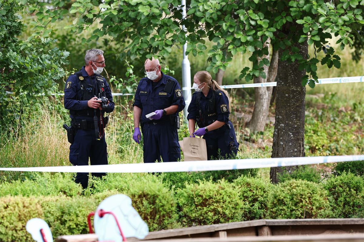 Encrypted apps, teen recruits and Sweden’s violence crisis