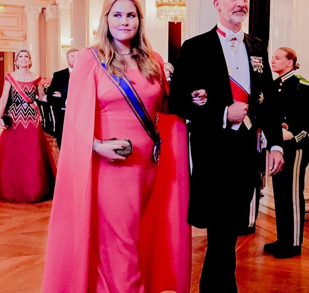 The Sweet bond that King Felipe of Spain and Princess Catherina Amalia of the Netherlands share