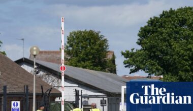 Senior Manston asylum centre staff under investigation for misconduct | Immigration and asylum