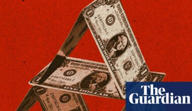 Trump’s dollar delusion: how trade war risks ending the US’s ‘exorbitant privilege’ | US economy