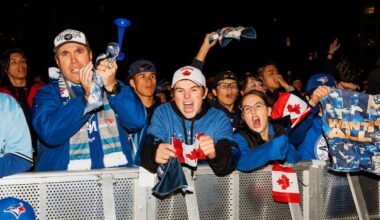 The Blue Jays had a Team Canada-like role, united the country during the World Series