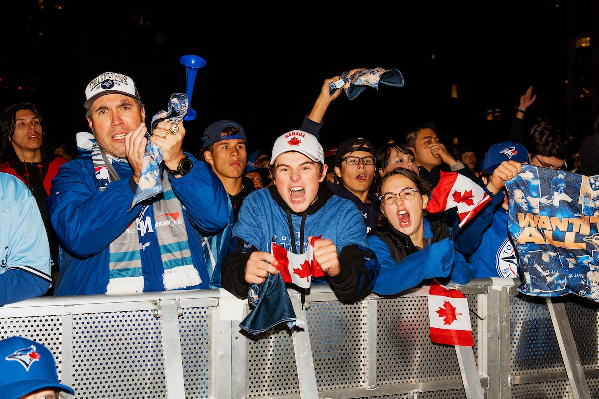 The Blue Jays had a Team Canada-like role, united the country during the World Series