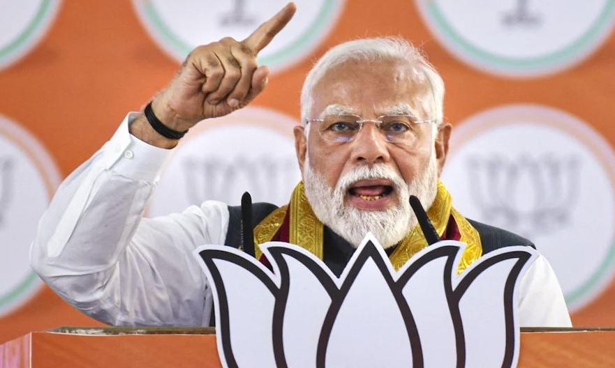 Congress royal family was losing sleep during explosions in Pakistan: PM Modi