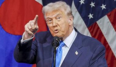 Trump’s claims on India-Pak conflict change again; says 8 planes shot down