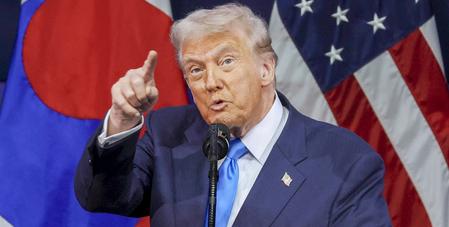 Trump’s claims on India-Pak conflict change again; says 8 planes shot down