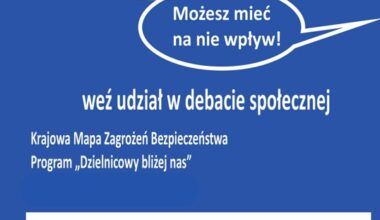 ZAPROSZENIE NA DEBATĘ SPOŁECZNĄ W CZERWINIE - Aktualności