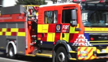 Bay of Plenty fire crews battle 2ha blaze near Whanarua Bay