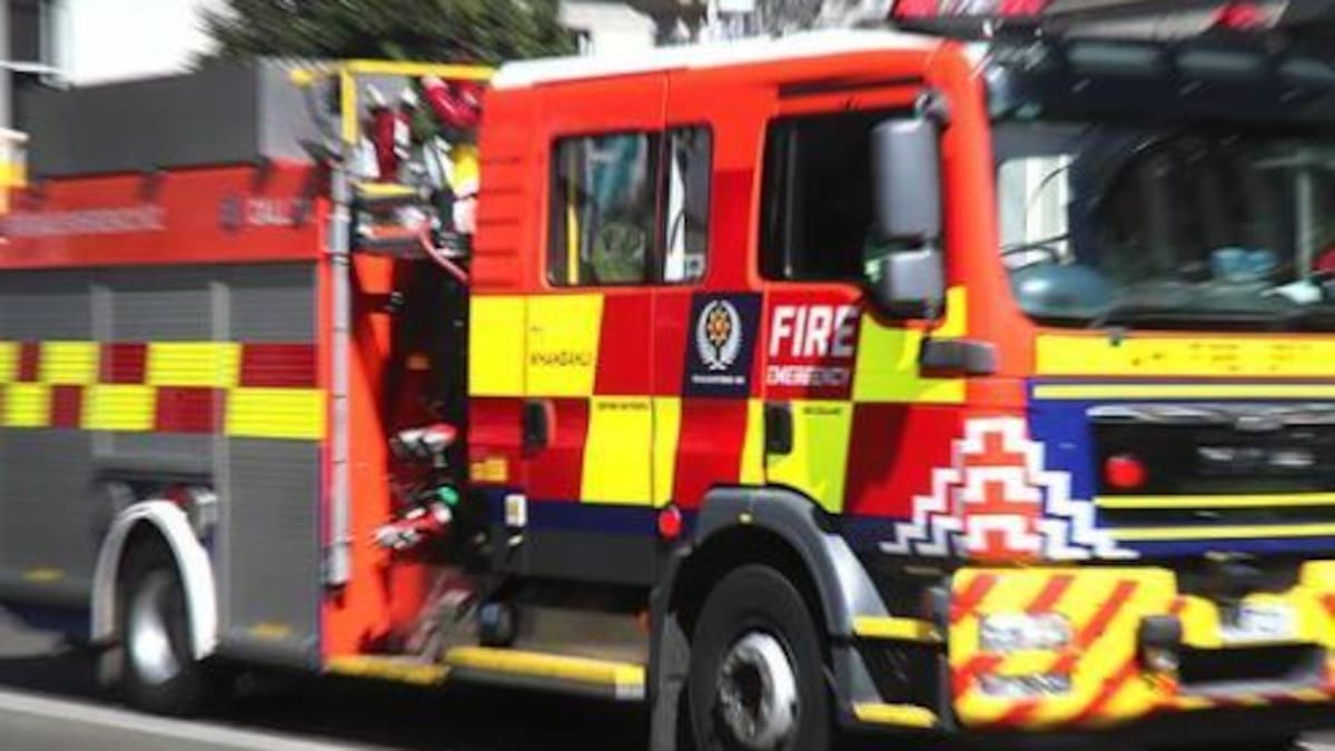 Bay of Plenty fire crews battle 2ha blaze near Whanarua Bay